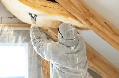Isolation de combles - Rantzwiller
