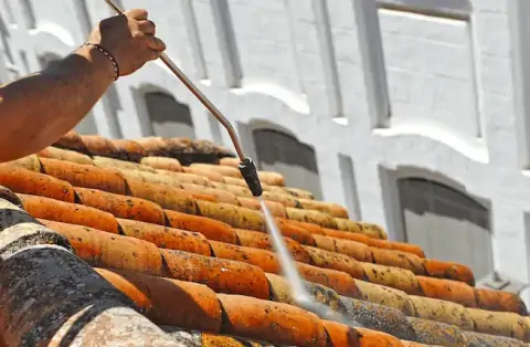 Nettoyage de toitures - Rantzwiller